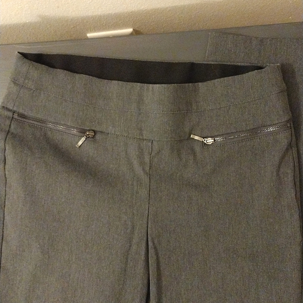 Candie's Gray Women's Trousers - Picture 3 of 7